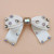 Jewelled Silk Bow