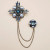 Duchess Starburst Chain Brooch