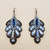 Big Leaf Handmade Earrings