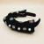 Jewelled Velvet Knot Headband
