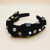 Jewelled Velvet Knot Headband