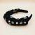Jewelled Velvet Knot Headband