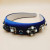 Jewelled Crown Pearl Padded Headband
