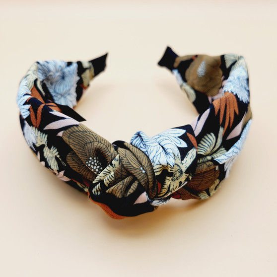 Autumn Fabric Headband