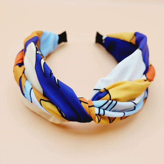Colourful Fabric Headband 