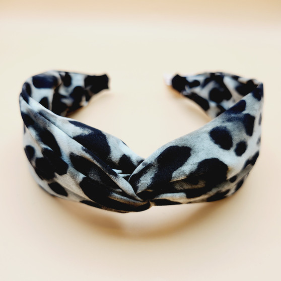 Leopard Fabric Headband