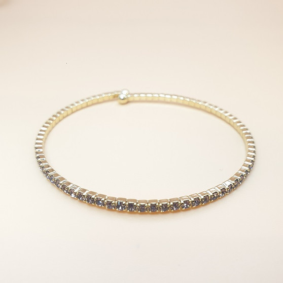 Crystal Bangle (Blackdia)