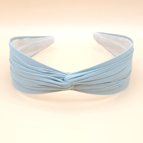 Middle twist headband (Light Blue)