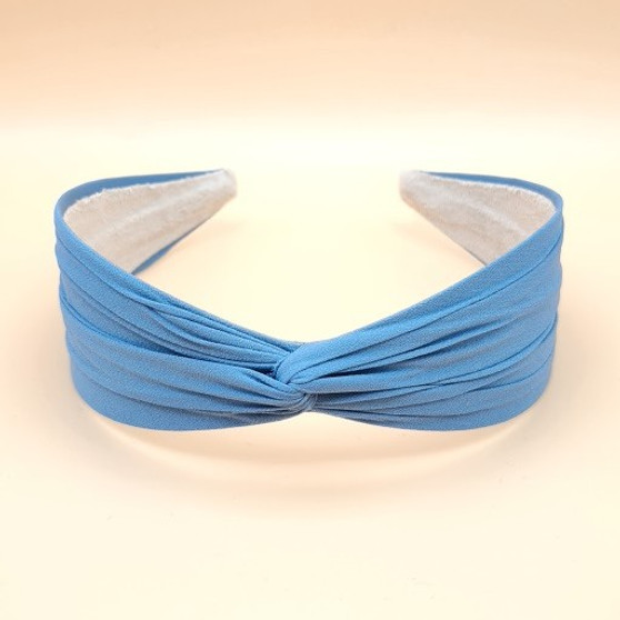 Middle twist headband (Sky Blue)