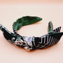 Large Ribbon Fabric Headband