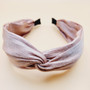 Twist Headband (Peach)