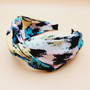 Painted Knot Headband (Black)