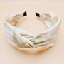 Leaves Design Fabric Headband