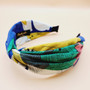 Colourful Print Knot Fabric Headband