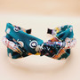 Paisley Design Twist Fabric Headband