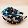 Paisley Design Twist Fabric Headband