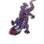 Swarovski Crystal Lizard Brooch