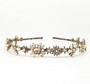 Antique Ribbon Wrapped Jewelled Headbands