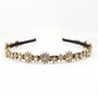 Crystal Star Headband (Black)