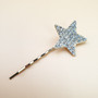 Crystal Star Hair Slide (Crystal)