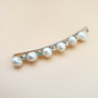 Slim Pearl Hair Slide