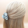 Small Rose Hair Claw (White)