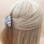 Small Flower Hair Claw (Pink)