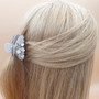Small Flower Hair Claw (Cream)