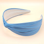Middle twist headband (Sky Blue)