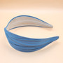 Middle twist headband (Sky Blue)