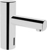 Vitra Artema AquaSee Nature Touchless Sink Mixer, a sleek, chrome, sensor-operated basin tap with modern design.