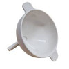 Vitra FUNNEL 317010YP1TE, a white V-Care shower toilet component from Vitra's bathroom accessories range.