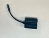 Vitra ARKITEKT URINAL 4106 BATTERY HOLDER 431203YP1TE, black battery holder with cable.