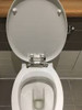 Ideal Standard Original Purity toilet seat and cover with fittings, white color, from Ideal Standard brand.