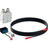 Geberit 230 V / 12 V / 50 Hz power supply unit set with cable and outlet box.