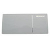 Geberit flush plate for remote flush actuation type 70, white, Geberit brand, sleek design.