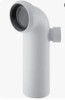 Geberit connection bend 90°: d=110mm, white alpine 152.610.11.1