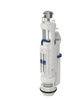 Ideal Standard Geberit Twico flush valve replacement with SV Typ 290 dual w/ ba45.