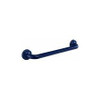 Twyford Avalon Support Grab Rail 600mm Blue AV4902BE grab bar with concealed fixings.