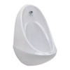 Twyford Spectrum Urinal VC7004WH, RAK Jazira Urinal, or Twyford Spectrum Concealed Urinal, which are all types of commercial urinals. Here are some key features: 
Material and Design:
These urinals are typically made from ceramic and feature a smooth, glossy surface that is easy to clean and maintain. They are designed to minimize splashing and ensure hygiene. 
Installation:
They can be installed with exposed or concealed traps, making them suitable for various commercial settings such as offices, schools, and public restrooms. 
Flushing:
Urinals can come with different flushing options, including sensor-activated, low-flow, or waterless designs. The Twyford Spectrum Urinal uses an advanced flushing system that conserves water. 
Dimensions:
The Twyford Spectrum Urinal measures approximately 360mm wide, 560mm high, and 330mm deep. 
Hygiene:
The smooth surface and efficient flushing systems help prevent the build-up of dirt and grime, ensuring the urinal remains sanitary.