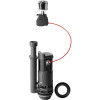 Wirquin Macdee Dual Flush Outlet Valve DVA0100, Wirquin Flush Valve DVA0100 dual flush valve components shown.