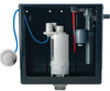 Wirquin Macdee Pneu-Compact I pneumatic single flush front and top access side entry cistern CPL41CP.