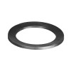 McAlpine RWW2 1 1/2in Rubber Washer, black rubber seal ring for plumbing applications.