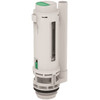 Ideal Standard EV495AA Standard Outlet Valve - Mechanical 2020, white, with green accents and pipe.