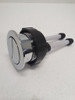 Ideal Standard EV494AA Cistern Cover Button No Logo Long Rods 2020 in silver and black color.