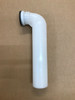 IDEAL STANDARD PROSYS 150 FLUSH PIPE RV17567, white plastic pipe from Ideal Standard brand.
