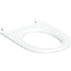 Geberit 243.939.11.1 Aquaclean W/C Seat Ring 243939111, white toilet seat, Geberit brand, durable design.