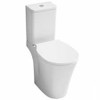 Ideal Standard Sottini Isarca Thin Soft Close Toilet Seat & Cover in White U855701.