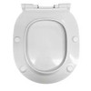 Ideal Standard Sottini Isarca Thin Soft Close Toilet Seat & Cover in White U855701.
