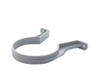 Center CK1P:G pipe clip 32mm Grey CK1P
